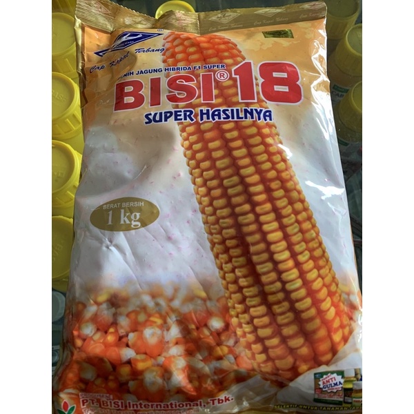 Benih jagung BISI 18 - 1 KG