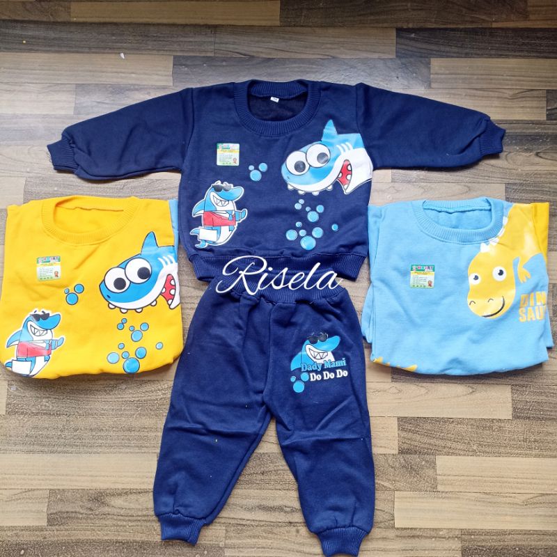 STELAN JAKET BAYI 0-12 BULAN/CELANA+JAKET