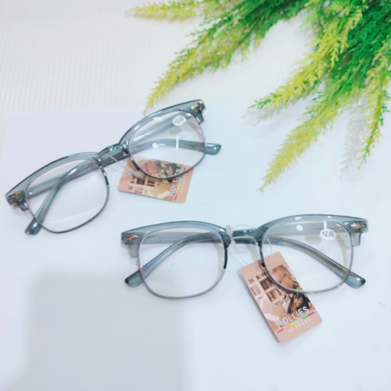Kacamata Baca Rabun Dekat|Kacamata Model Oval Kekinian UC101