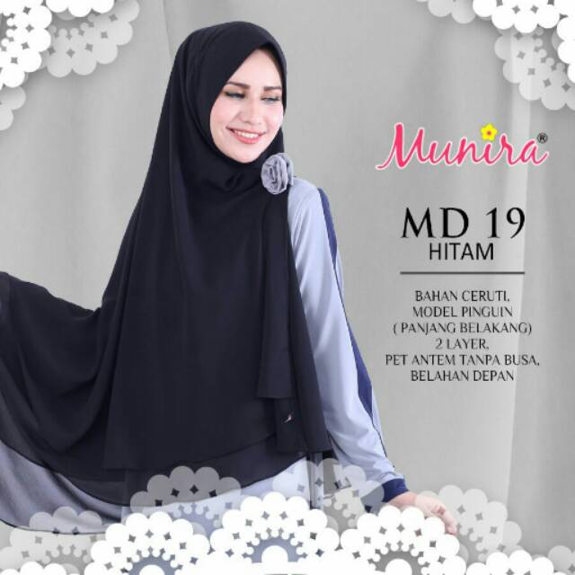 Khimar antem Munira