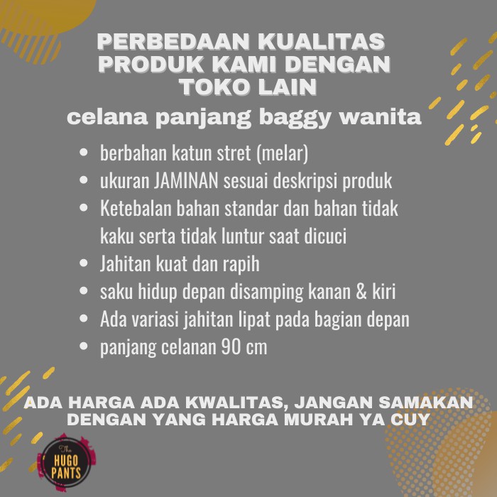 BAGGY PANTS CELANA KERJA WANITA KANTOR PANJANG CELANA BAGY PANTS BAWAHAN WANITA CELANA CEWEK