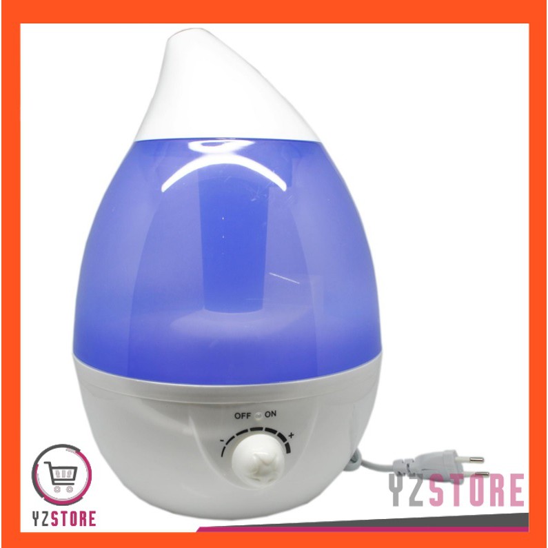 Humidifier Air Diffuser Pelembab Udara Aroma Terapi Alami 6 In 1 ( Colokan Listrik Indonesia ) YZ35