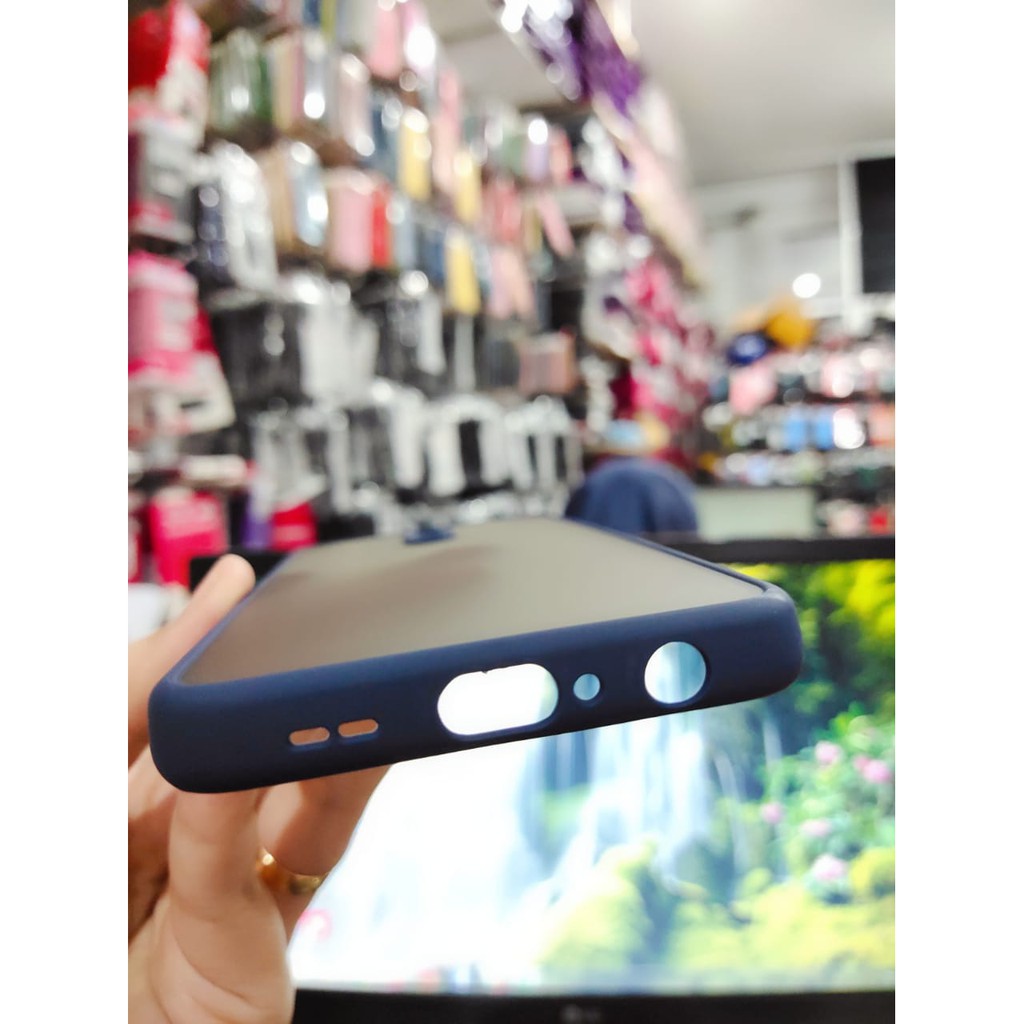 Bumper AERO CASE Oppo RENO 6.4 PCAM00 Reno 2 Find X3 3 Pro A93 Hardcase My Choice List Warna Matte