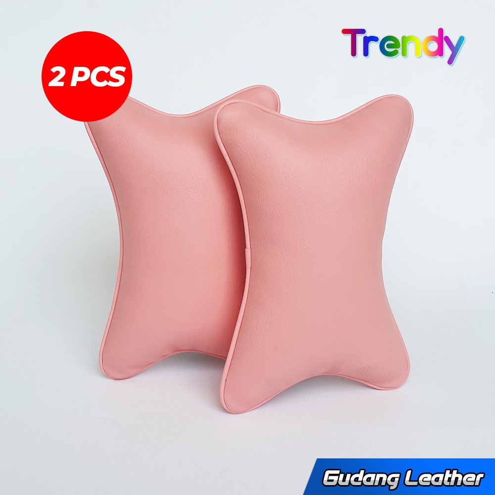 Bantal Mobil Super Trendy - Pink