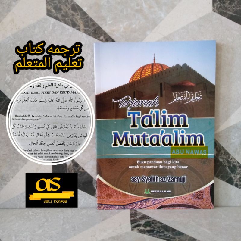 Kitab Ta'lim Muta'alim Terjemah Indonesia