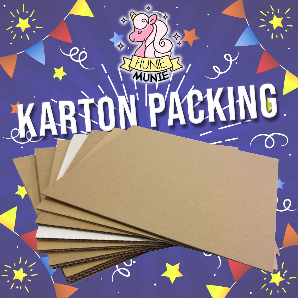 

Karton Packing - Hunie Munie