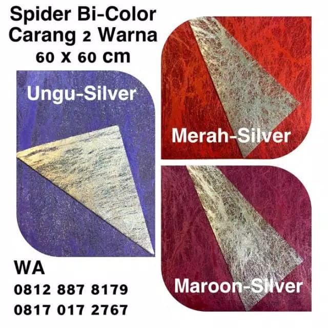 

✨ BISA COD ✨ Carang 2 Warna 7 Lembar