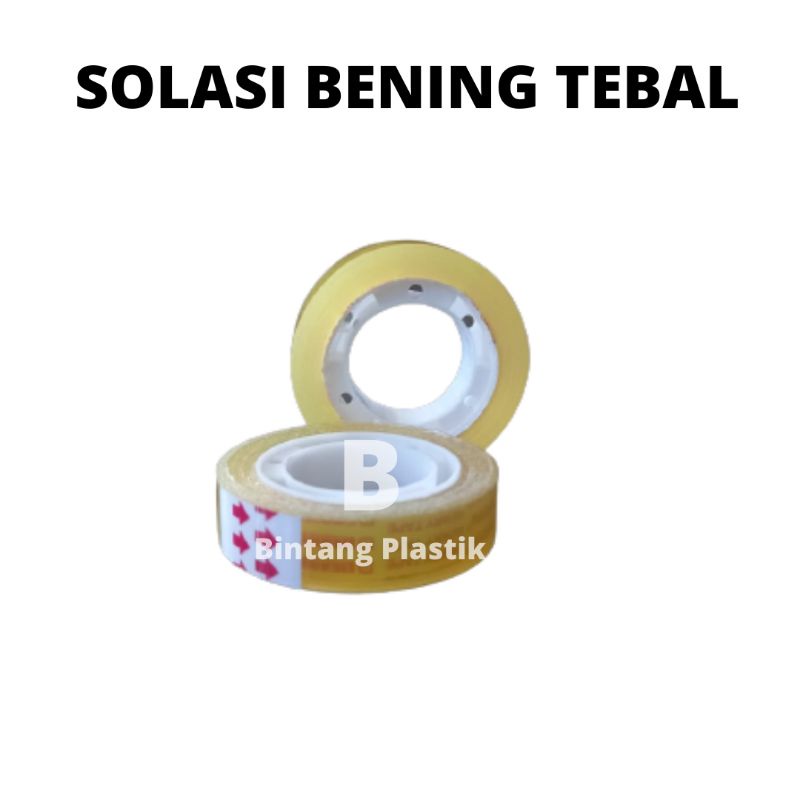 

Solasi Bening Kecil Tebal
