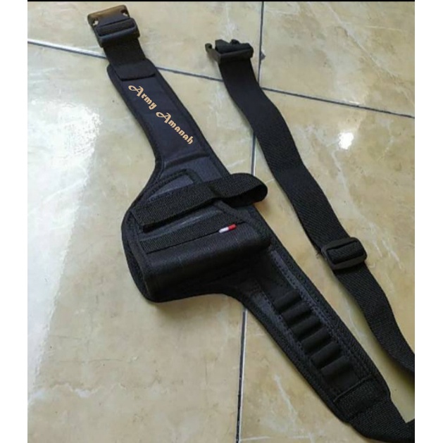 SARUNG PISTOL SABUK  /CASE AIRSOFT /HOLSTER/ PISTOL CASE/ SARUNG PISTOL REVOLVER/SARUNG PISTOL GLOCK