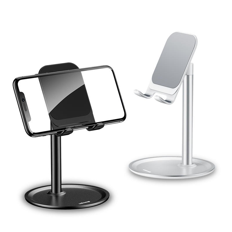 Tablet Phone Holder Meja Standing Stand Desktop