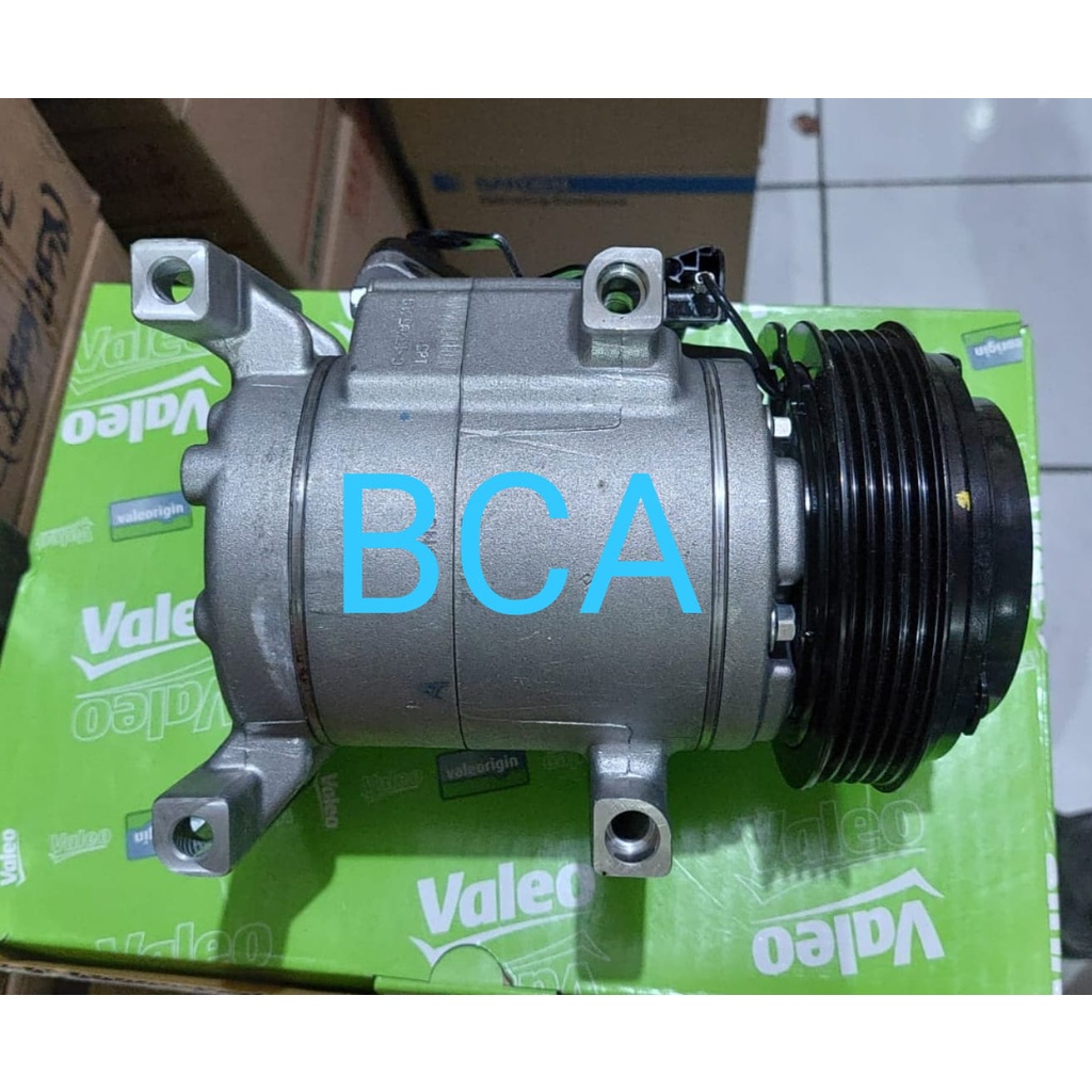 COMPRESSOR KOMPRESOR AC Mobil HYUNDAI i 10  NEW PICANTO ORIGINAL HANON 2014 KEATAS