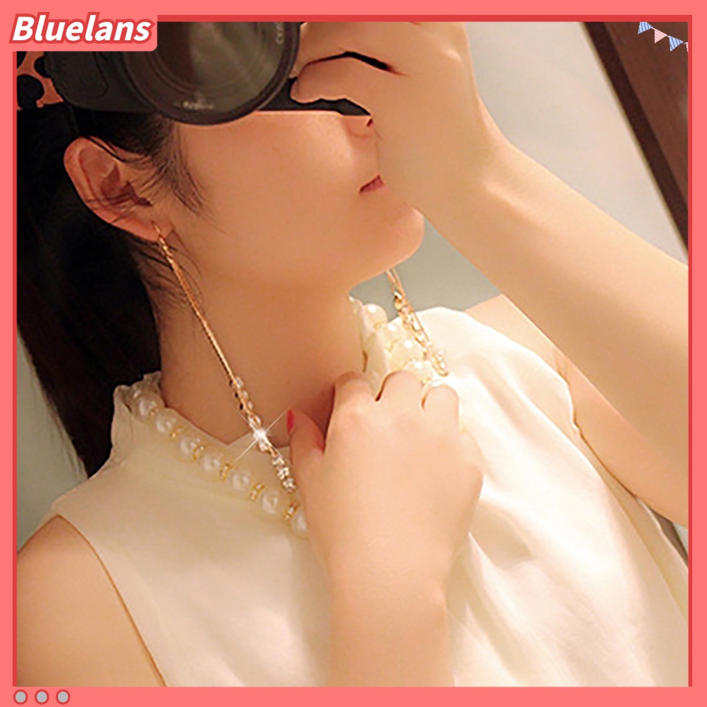 Anting Berlian Imitasi Bahan Alloy Tahan Tarnish Gaya Elegan Untuk Wanita