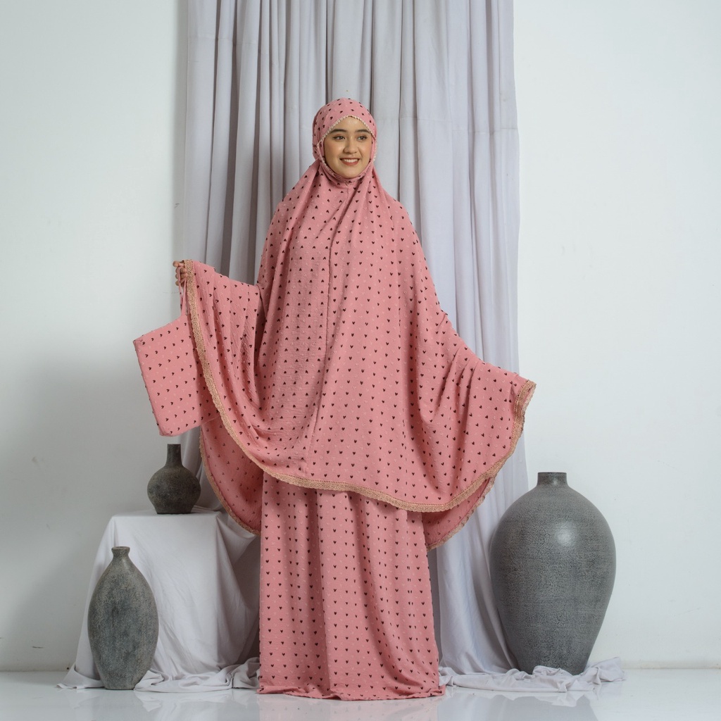 Mukena Crinckle Uragiri