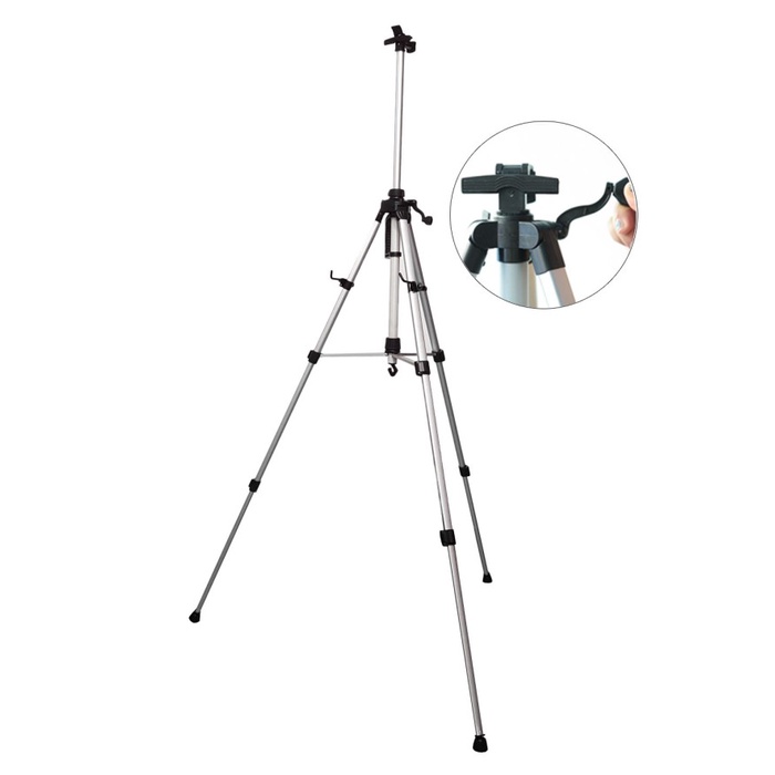 

(TERLARIS) Stand Lukis Aluminium / Easel Stand Aluminium / Tripod Easel Standard