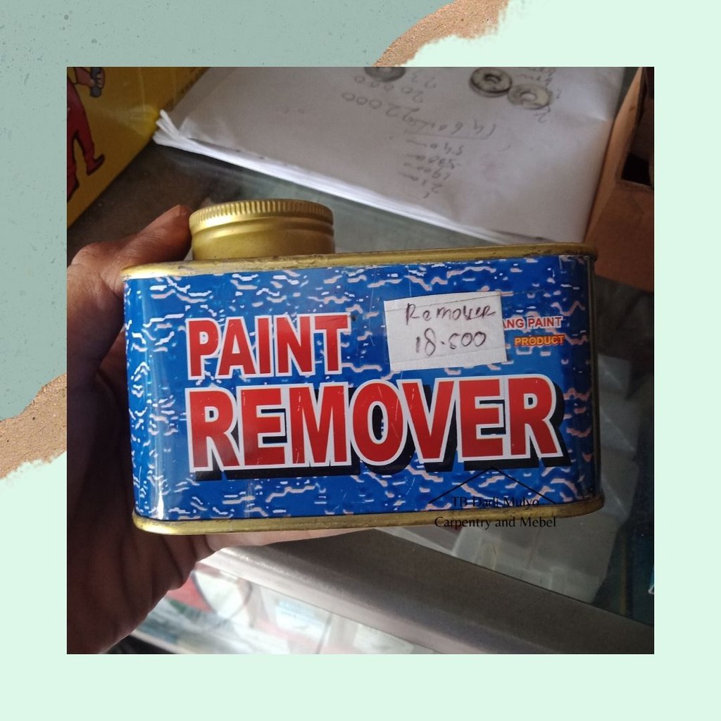 

Paint Remover / Penghilang Cat / Penghapus Cat