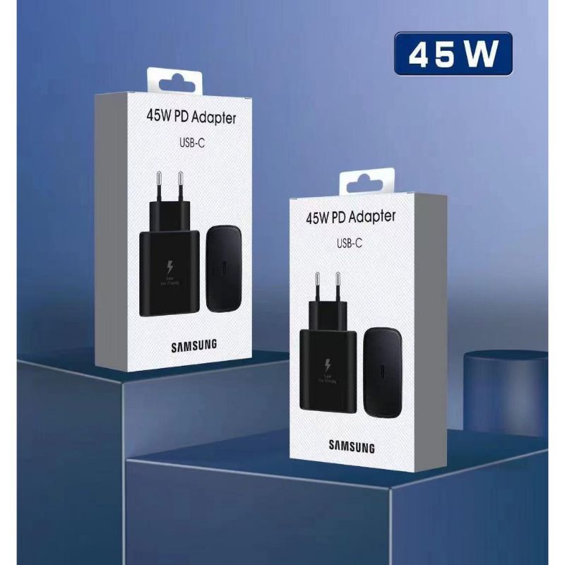 ADAPTOR BATOK CHARGER SAMSUNG 45W FAST CHARGING ORIGINAL