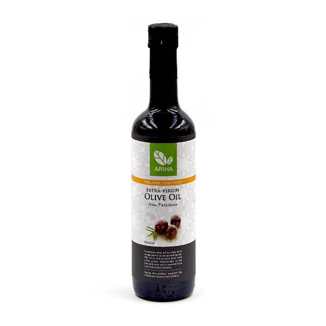

[HARGA TURUN] Minyak Zaitun PALESTINA – Extra Virgin | ARIHA | Certified Organic | 500 ml