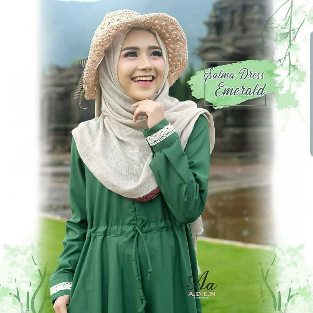 NEW ARRIVAL / SALMA DRESS / GAMIS SET SYARI MURAH