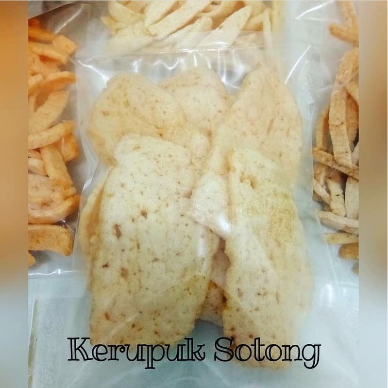 

Kerupuk Asli Sotong