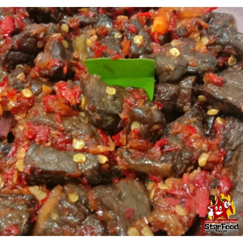 

PARU GONGSO PEDAS 200 GR