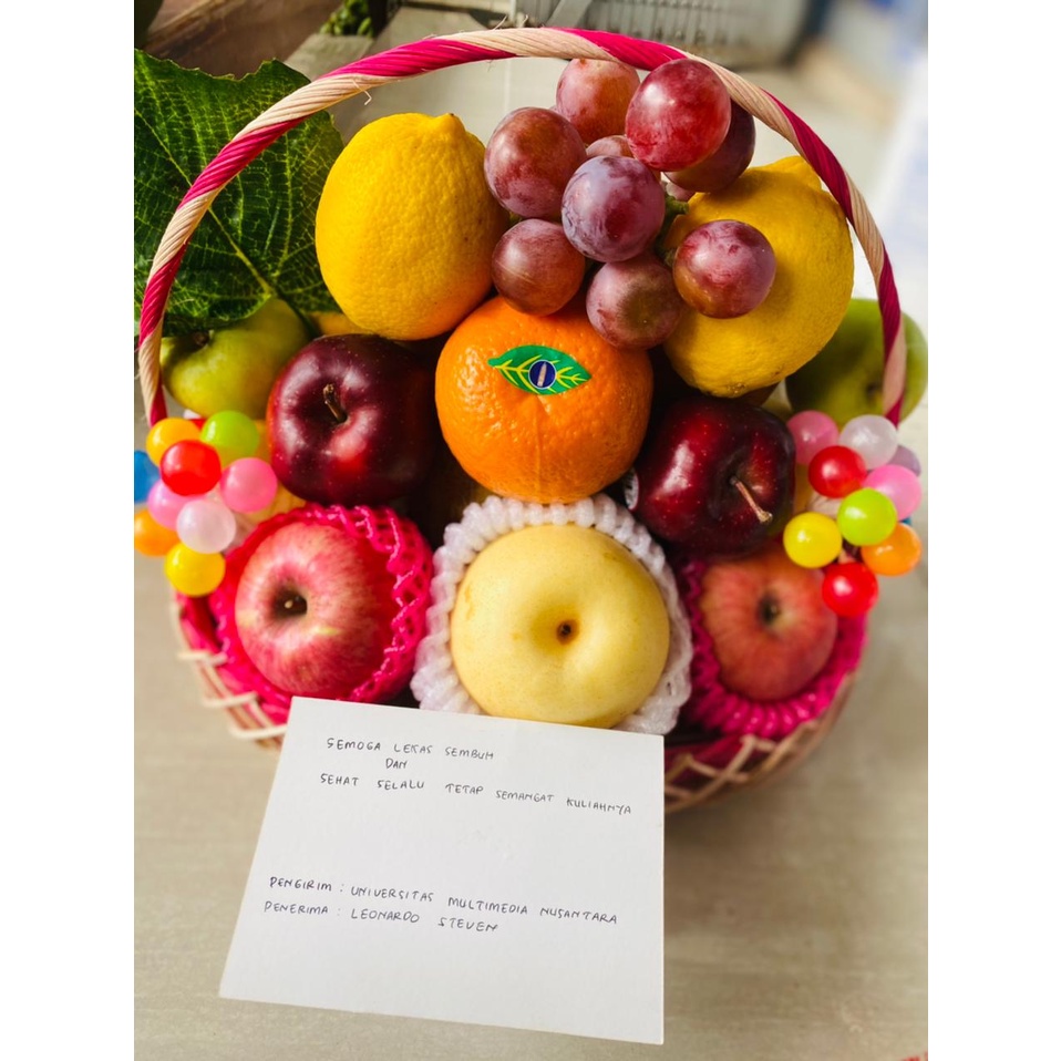 

PARCEL BUAH - LAMPUNG