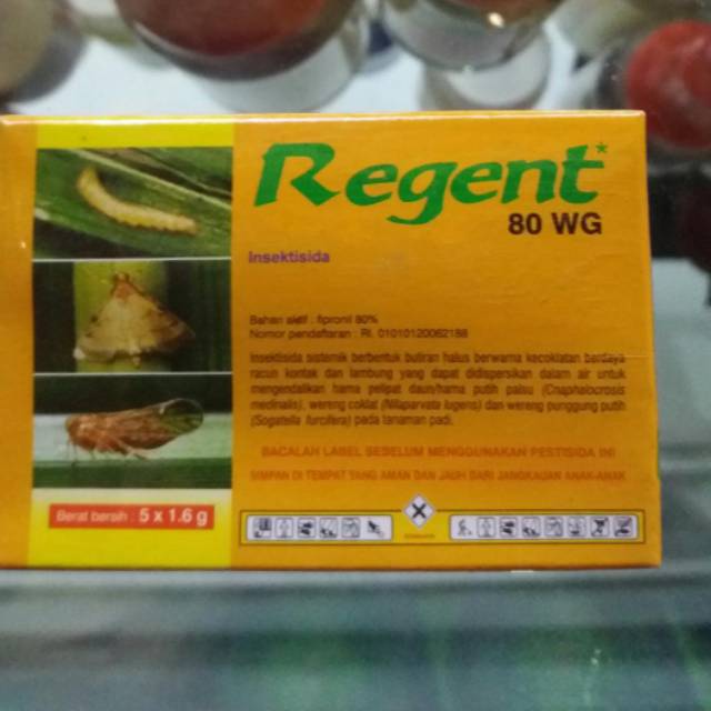 Insektisida regent bubuk 80wg