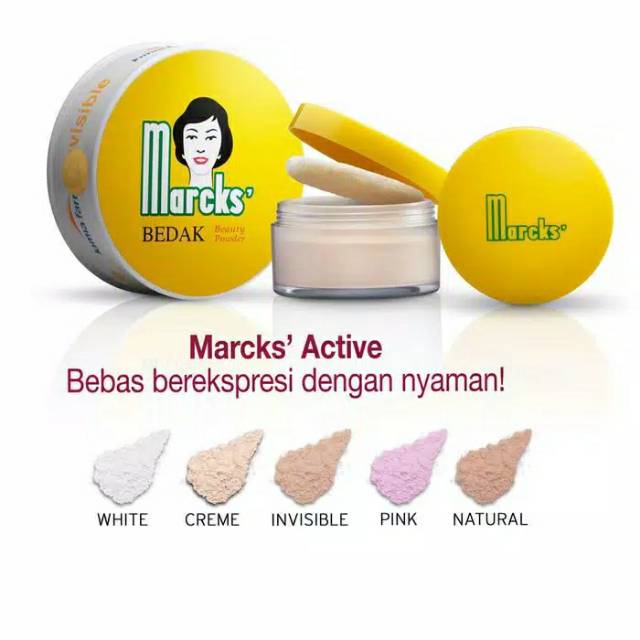 Bedak marcks active