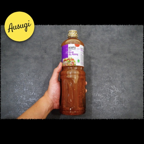 

KEWPIE Salad Dressing Kecap Ala Jepang HALAL 1L