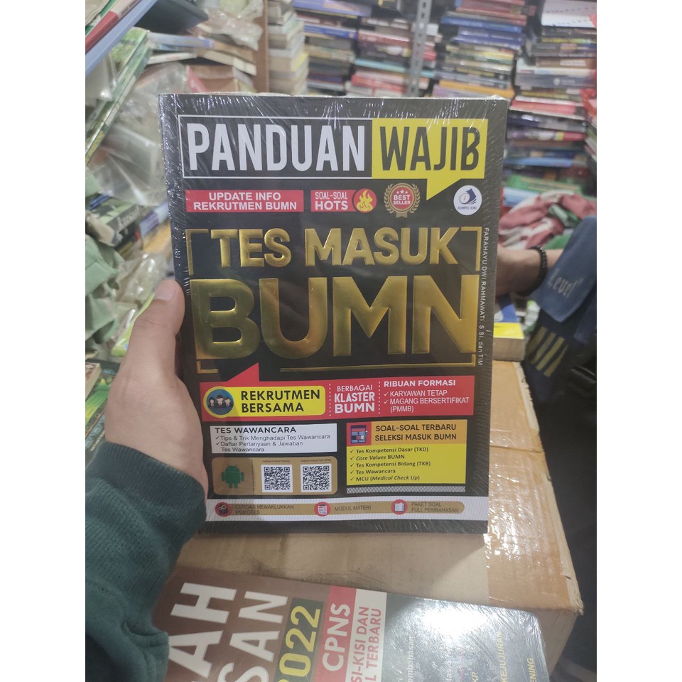 Jual Panduan Wajib Tes Masuk BUMN Indonesia|Shopee Indonesia