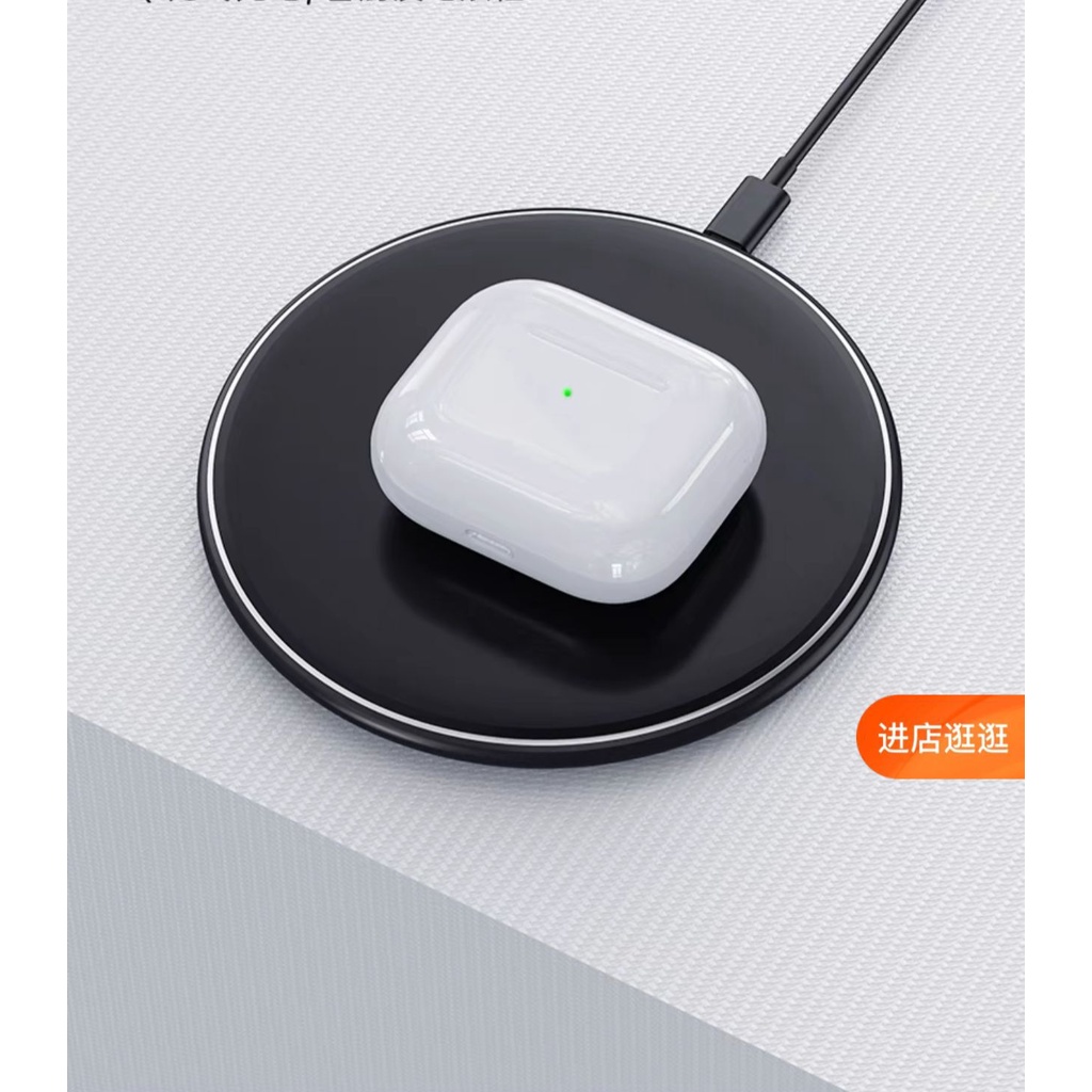 Earphone Bluetooth Gen 3 2021 New Earpods Support Wireless Charger Magnet + Free Garansi