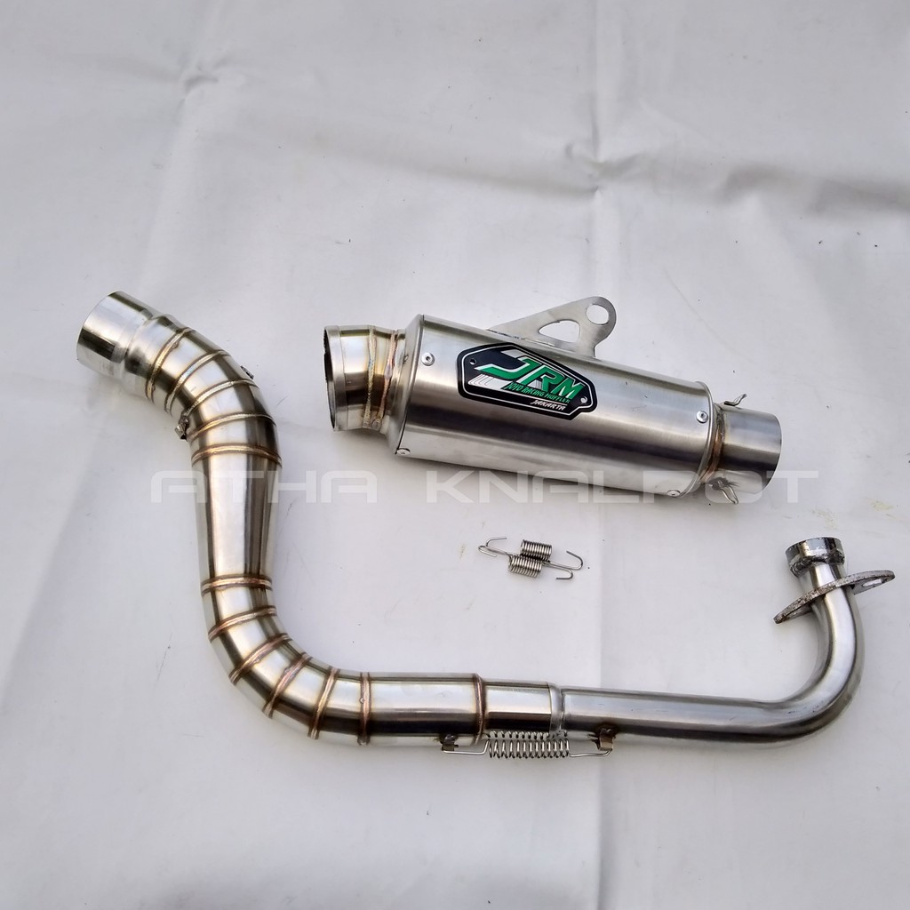 Knalpot Racing Mio Sporty Soul JRM Stainless
