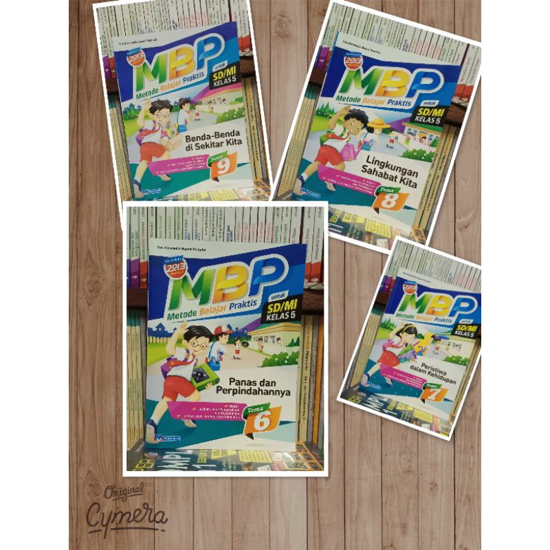 best seller MBP Tematik SD kelas 5 semester 2 K13 revisi