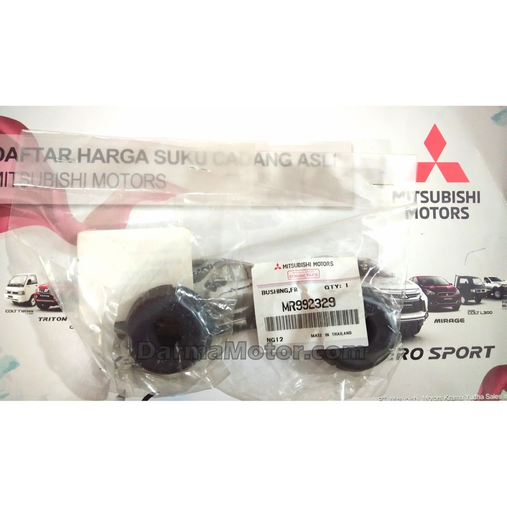 KARET SHOCK BREAKER DEPAN STRADA TRITON PAJERO SPORT