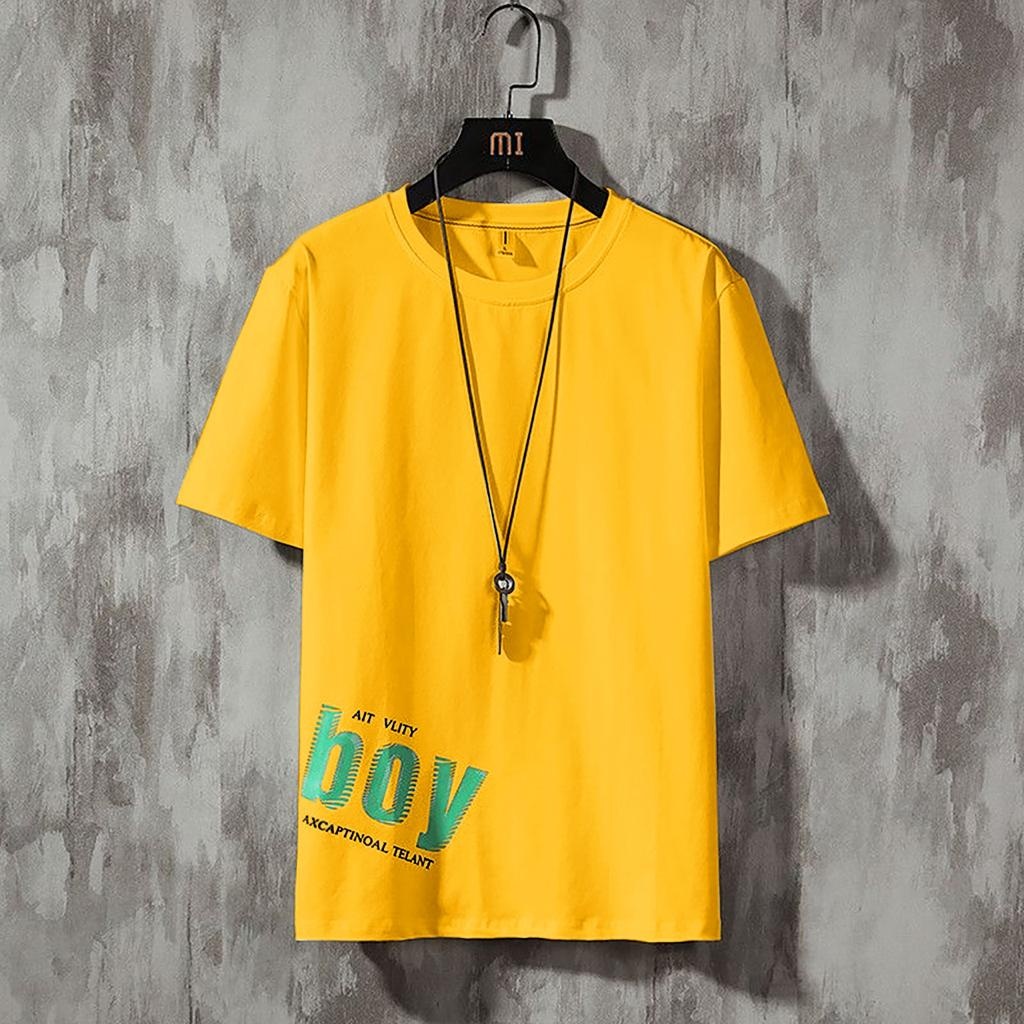 POLILE781 / BAJU OBLONG BOYA X / kaos cowok / baju pendek / fashion terlaris / terbaru