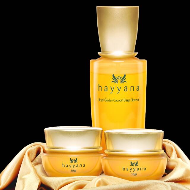 PAKET HAYYANA GLOWING