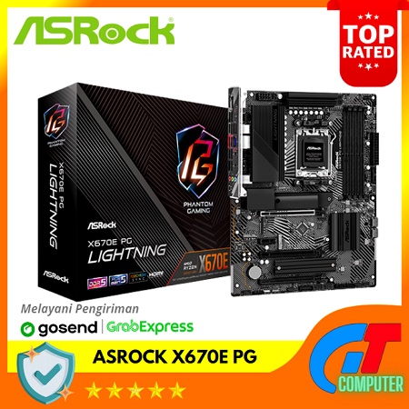 Motherboard Asrock X670E PG Lightning MB AMD Socket AMD AM5 Ryzen 7000