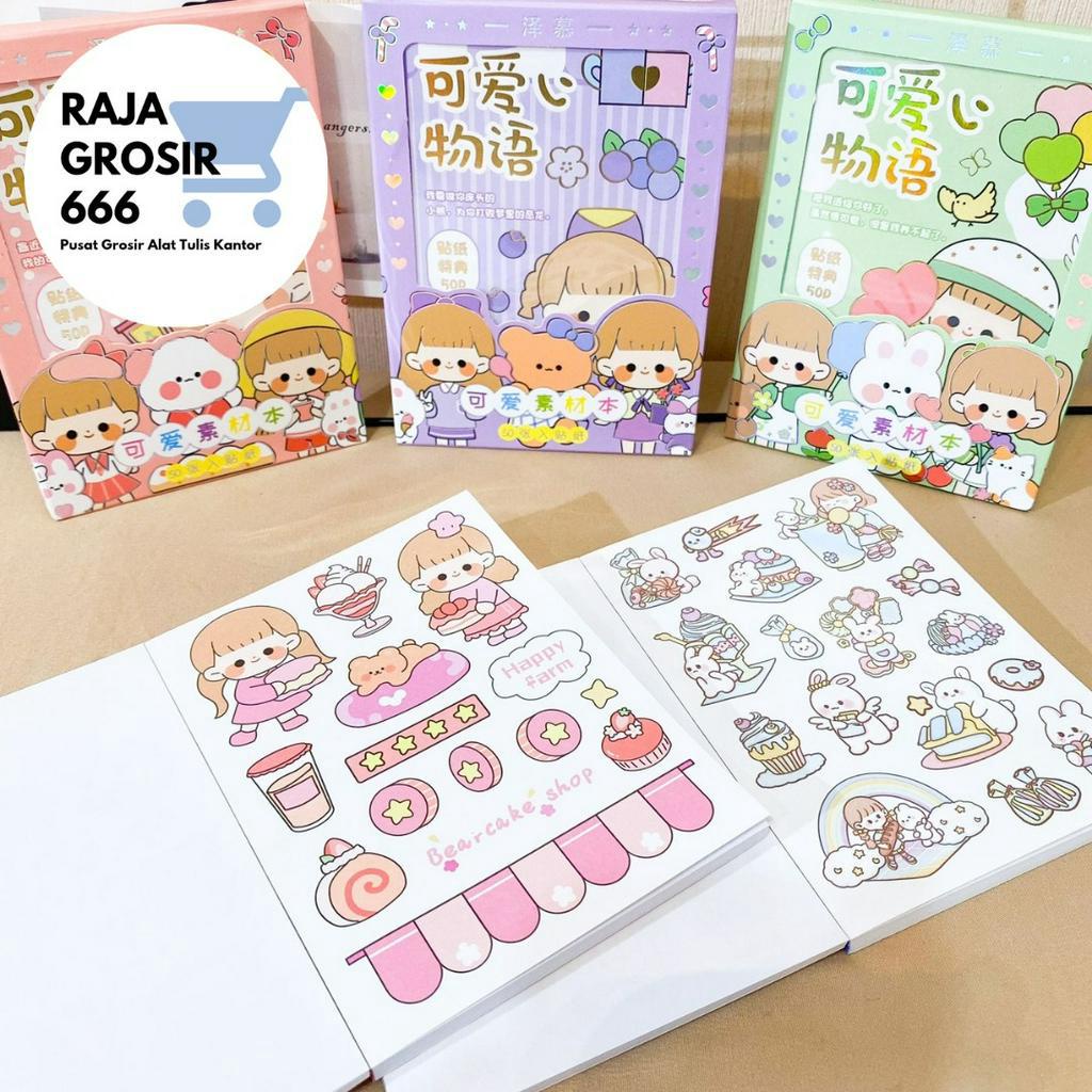 

BUKU STIKER SENMU SZ-55 FULL STICKER TERMURAH BAGUS LUCU IMUT KADO UNIK