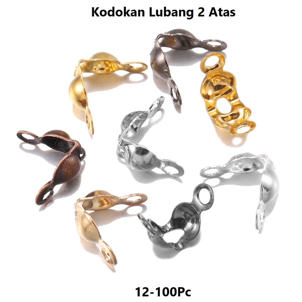 Kodokan Lubang 2 Atas Harga/12-100pc