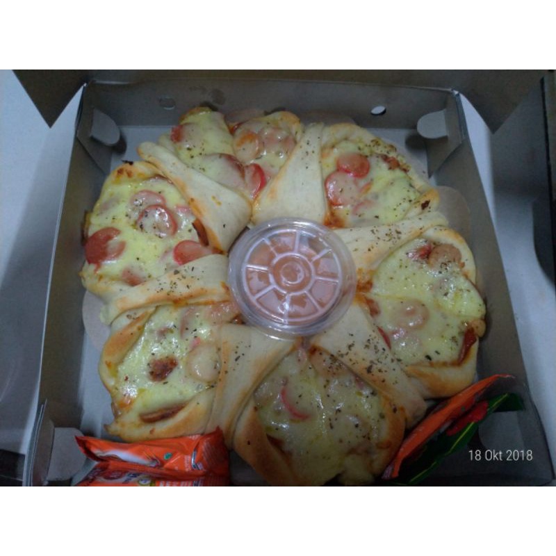 

flowercrust meatlover