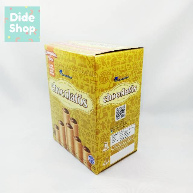 

Chocolatos Stik 9 gr x 24 (( BOX kecil ))
