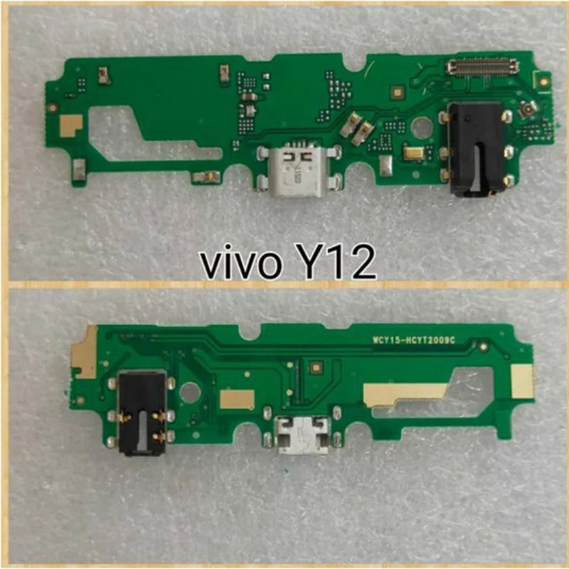 pcb cas vivo y12 / board cas vivo y12 / konektor cas / Connector cas vivo y12