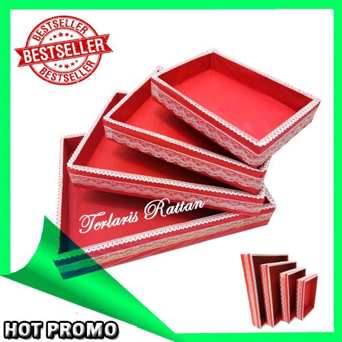 

CETAR Souvenir Keranjang Parcel Murah 3 = 1 TERJAMIN