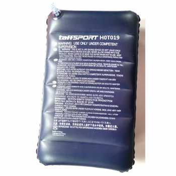 TaffSPORT Bantal Angin Inflatable PVC - Bantal Traveling - Bantal Tiup - Bantal Tidur - Bantal Leher