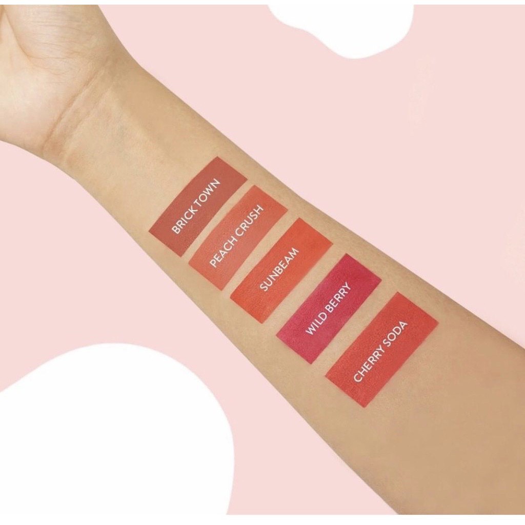 EMINA Creamy Tint NEW 1-5 3.6g-lip tint creammy emina creamytint (Victoria)