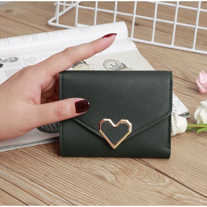 DSM DOMPET WANITA KECIL LOVE DWK-2007 / DOMPET WANITA KEKINIAN DOMPET WANITA MURAH IMPORT#BISA COD-ARMY 2007