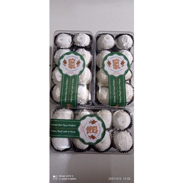 

Putri Salju. kue Kering putsal