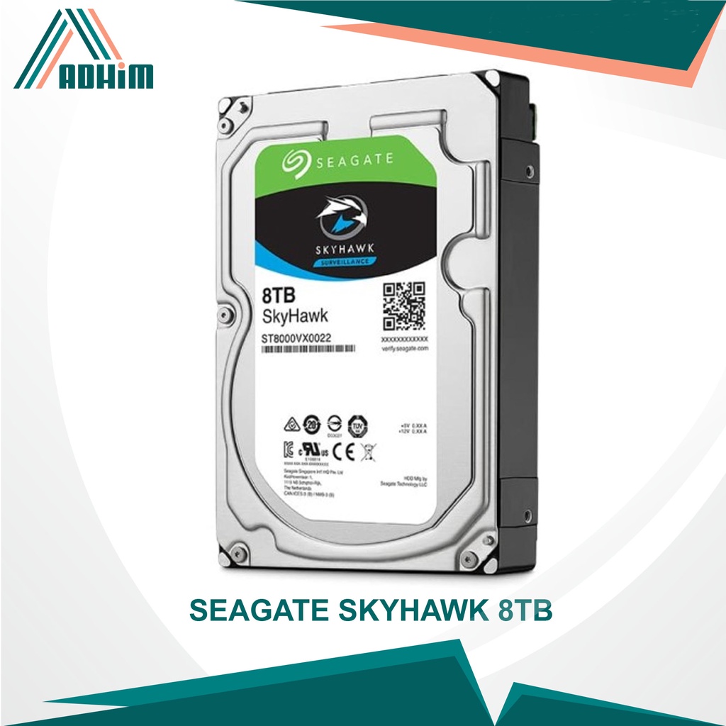 Seagate Skyhawk Harddisk [8TB]