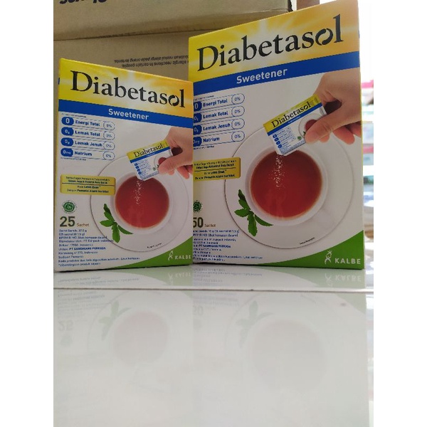 

Diabetasol Sweetener