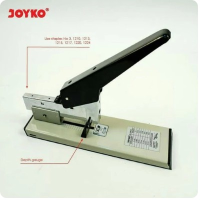 

Stapler jilid Staples Heavy Duty Joyko HD 12N/24 HIGH QUALITY
