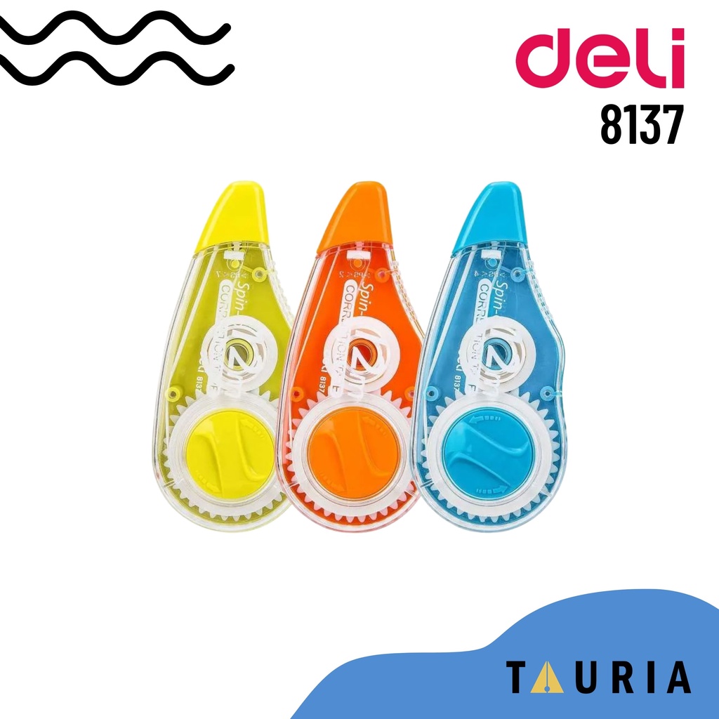 

DELI TIP EX / CORRECTION / CP TAPE E8137